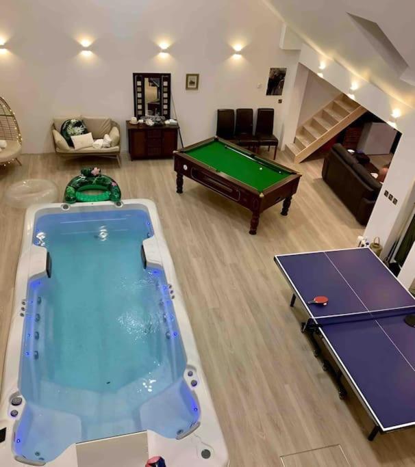 Island Seaview Villa With Swim Spa & Sauna Rothesay Exterior photo